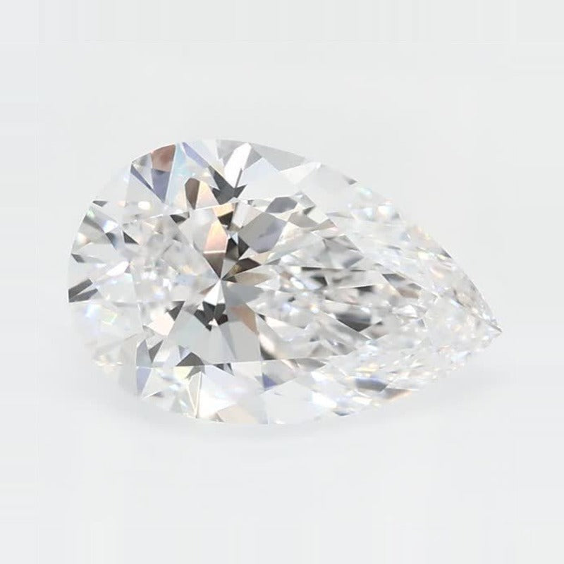 1.44 ct Lab-Grown Diamond – D VVS2 – Pear Cut – GCAL Certified — Sapphire Row · cut7