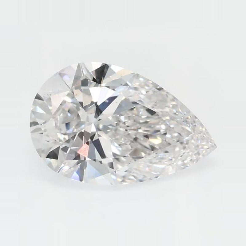 1.38 ct Lab-Grown Diamond – F VS2 – Pear Cut – GCAL Certified — Sapphire Row · cut7