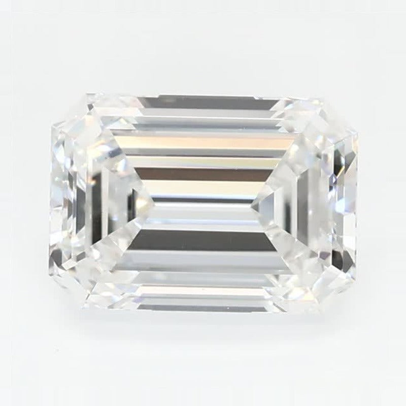 1.38 ct Lab-Grown Diamond – F VS1 – Emerald Cut – GCAL Certified — Sapphire Row · cut7