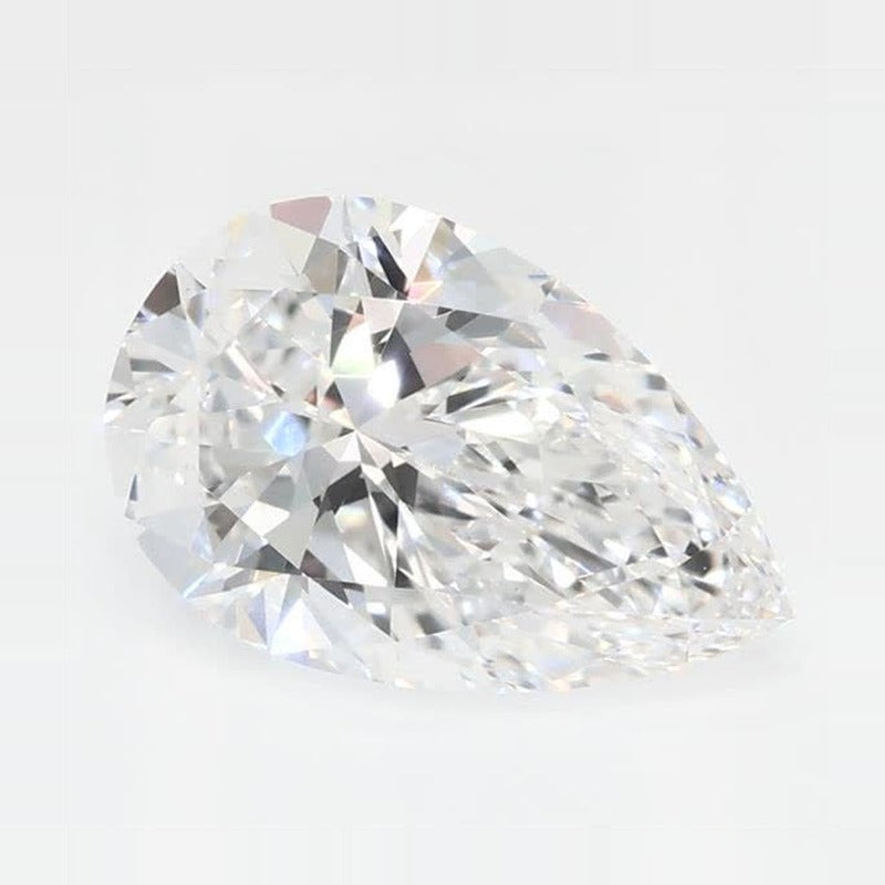 1.37 ct Lab-Grown Diamond – D VS1 – Pear Cut – GCAL Certified — Sapphire Row · cut7