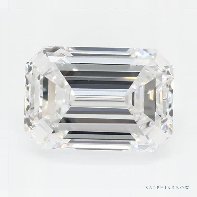 1.36 ct Lab-Grown Diamond – D VVS2 – Emerald Cut – GCAL Certified — Sapphire Row · cut7