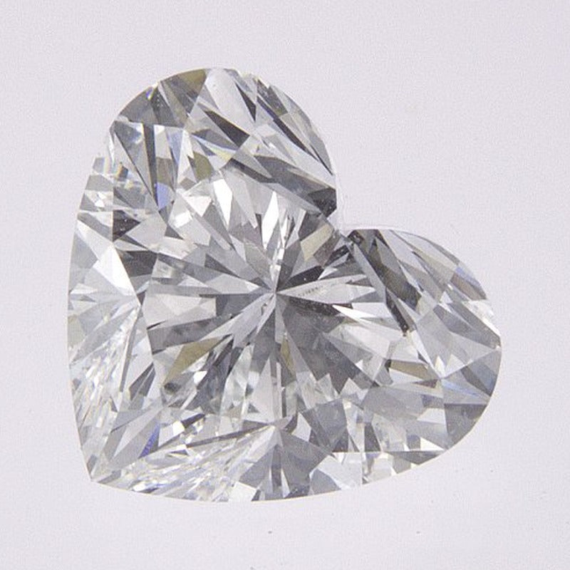 1.32 ct Natural Diamond – G SI1 – Heart Cut – GIA Certified — Sapphire Row · cut7
