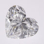 1.32 ct Natural Diamond – G SI1 – Heart Cut – GIA Certified — Sapphire Row · cut7