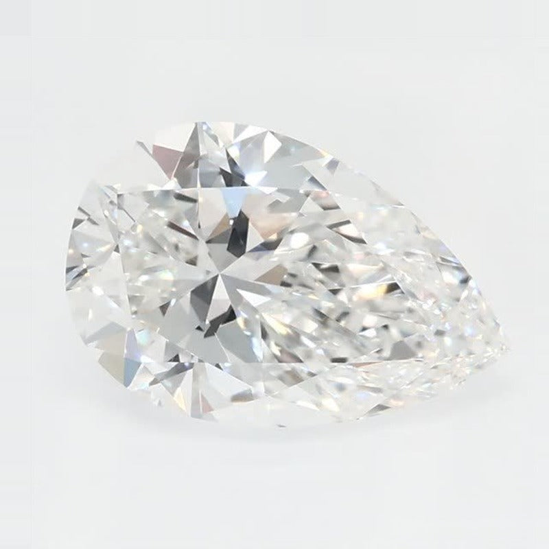 1.31 ct Lab-Grown Diamond – E VVS2 – Pear Cut – GCAL Certified — Sapphire Row · cut7