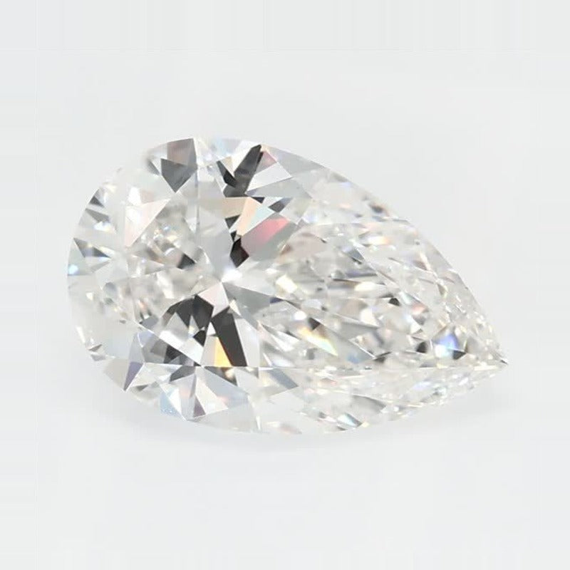 1.31 ct Lab-Grown Diamond – F VVS2 – Pear Cut – GCAL Certified — Sapphire Row · cut7