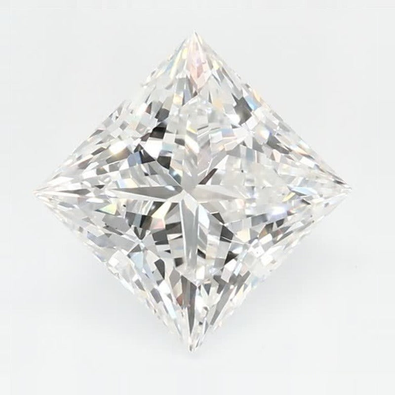 1.29 ct Lab-Grown Diamond – F VS2 – Square Cut – GCAL Certified — Sapphire Row · cut7