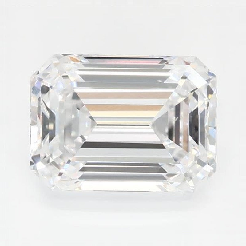 1.22 ct Lab-Grown Diamond – D VVS2 – Emerald Cut – GCAL Certified — Sapphire Row · cut7