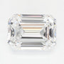 1.22 ct Lab-Grown Diamond – D VVS2 – Emerald Cut – GCAL Certified — Sapphire Row · cut7