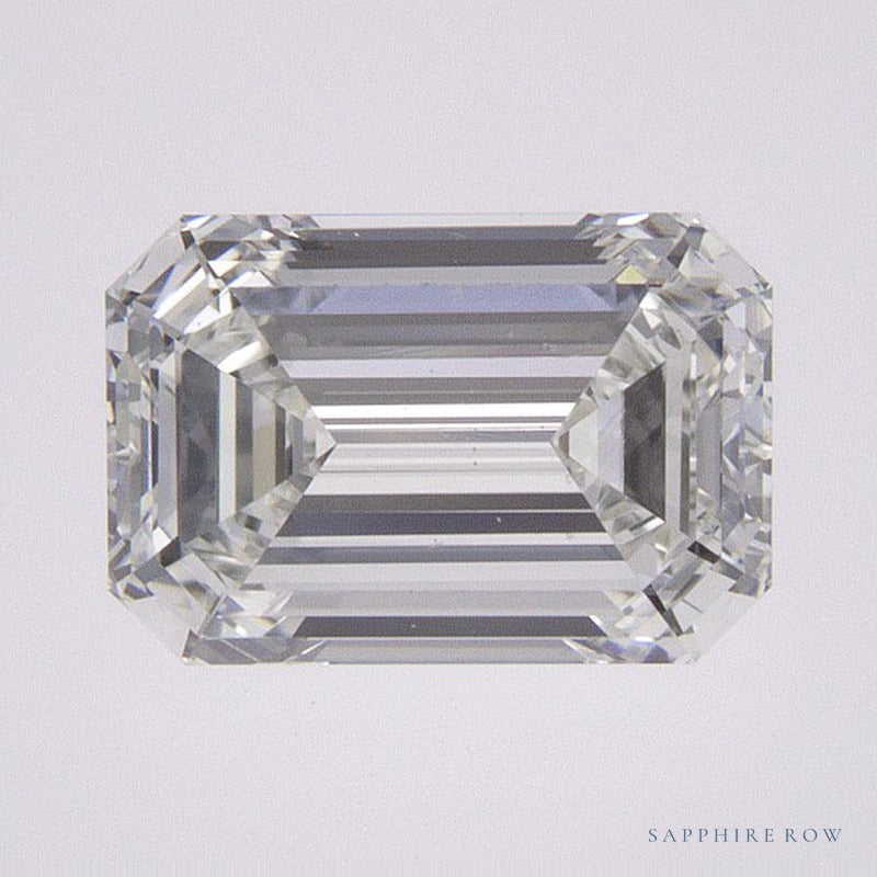 1.20 ct Natural Diamond – G VS2 – Emerald Cut – GIA Certified — Sapphire Row · cut7