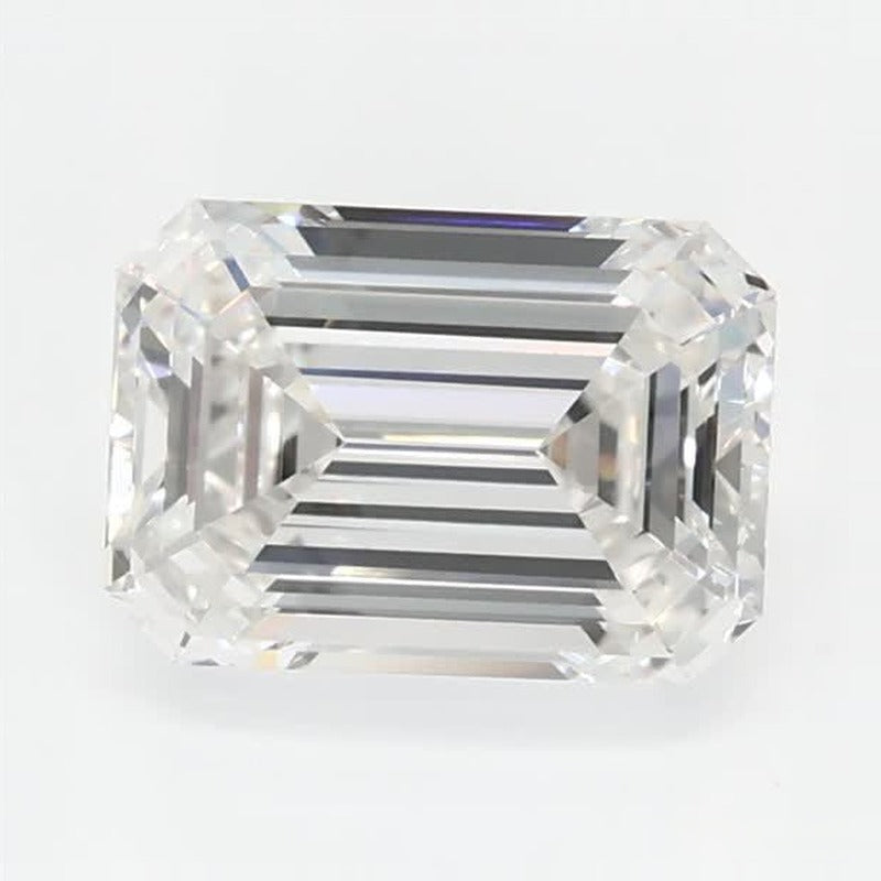 1.08 ct Lab-Grown Diamond – F VVS2 – Emerald Cut – GCAL Certified — Sapphire Row · cut7
