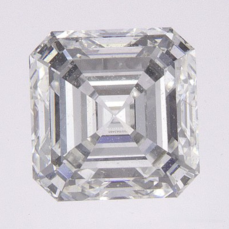 1.07 ct Natural Diamond – H VS1 – Asscher Cut – GIA Certified — Sapphire Row · cut7