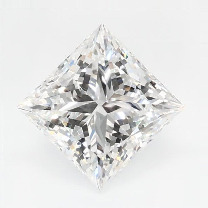 1.07 ct Lab-Grown Diamond – E VVS2 – Square Cut – GCAL Certified — Sapphire Row · cut7