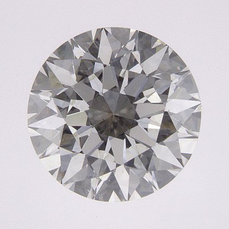1.03 ct Natural Diamond – H SI1 – Round Cut – EGL USA Certified — Sapphire Row · cut7