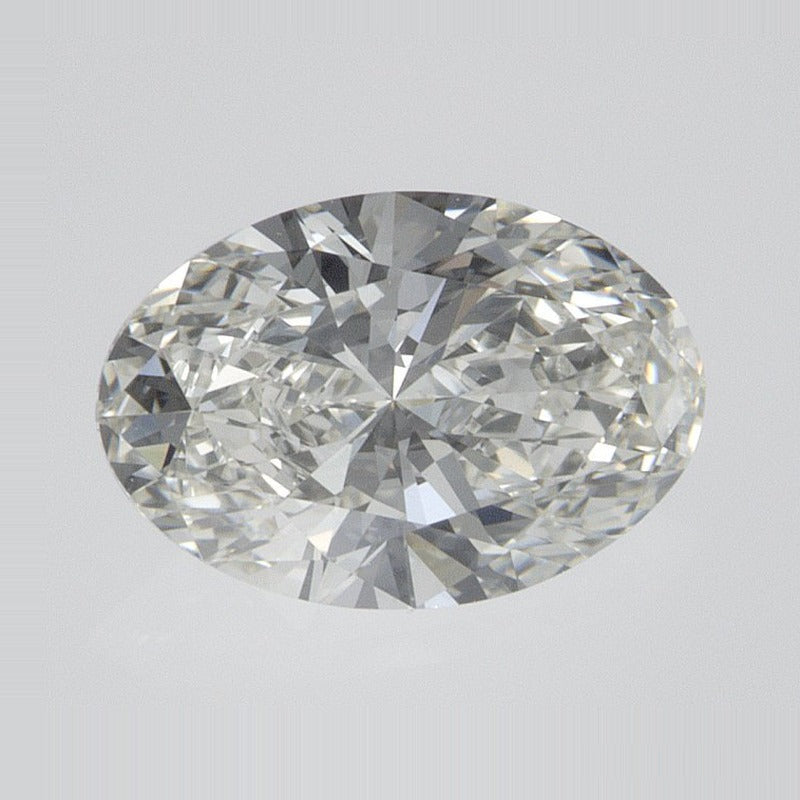1.02 ct Natural Diamond – F SI1 – Oval Cut – EGL USA Certified — Sapphire Row · cut7