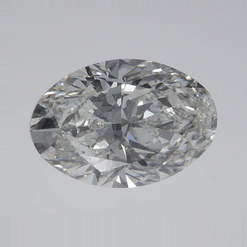 1.01 ct Natural Diamond – H SI1 – Oval Cut – GIA Certified — Sapphire Row · cut7