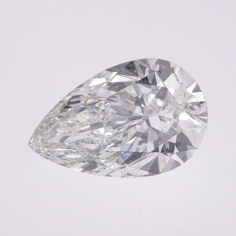 1.01 ct Natural Diamond – G SI2 – Pear Cut – GIA Certified — Sapphire Row · cut7