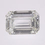 1.01 ct Natural Diamond – H SI1 – Emerald Cut – EGL USA Certified — Sapphire Row · cut7