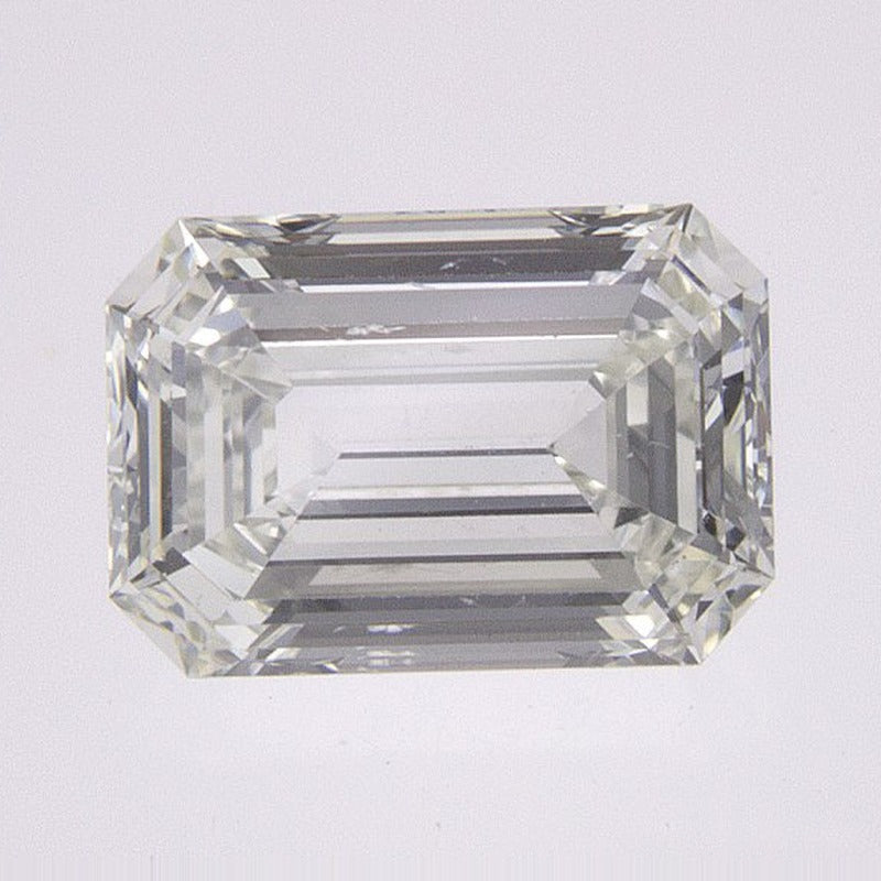 1.01 ct Natural Diamond – H SI1 – Emerald Cut – EGL USA Certified — Sapphire Row · cut7
