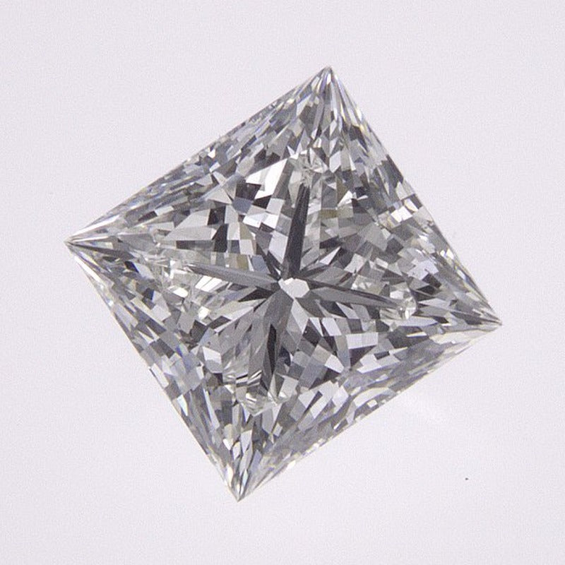 1.00 ct Natural Diamond – H SI2 – Square Cut – GIA Certified — Sapphire Row · cut7