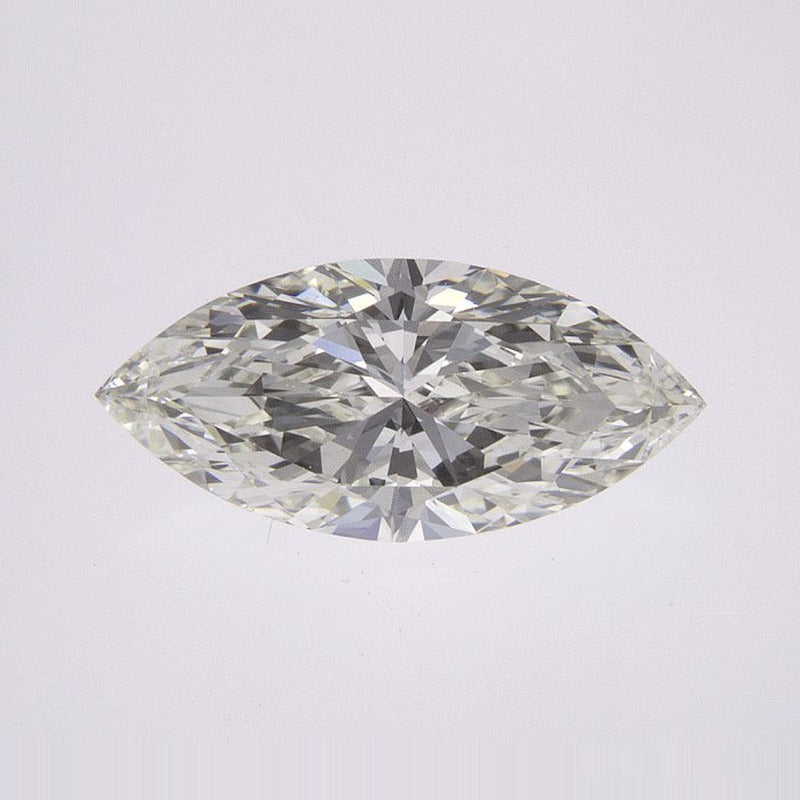 1.00 ct Natural Diamond – I SI1 – Marquise Cut – EGL USA Certified — Sapphire Row · cut7