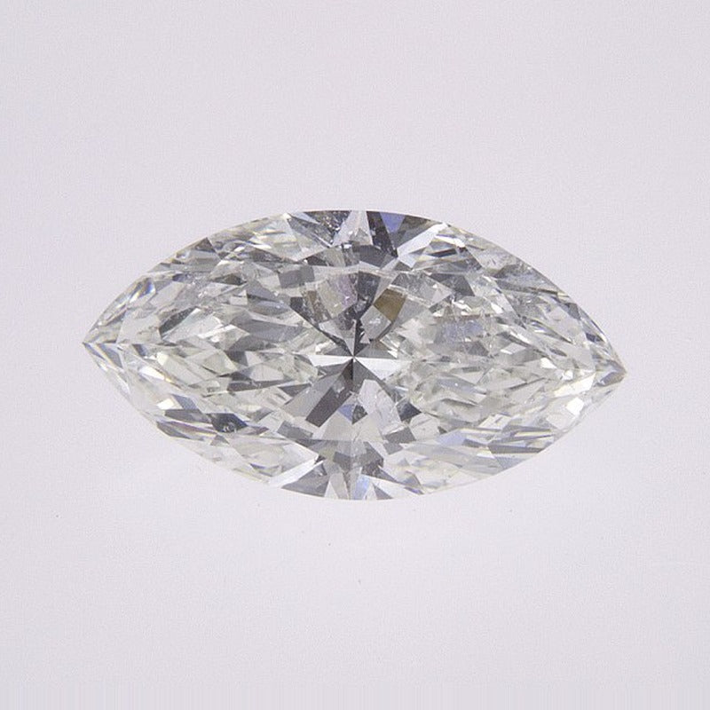 1.00 ct Natural Diamond – G SI2 – Marquise Cut – EGL USA Certified — Sapphire Row · cut7