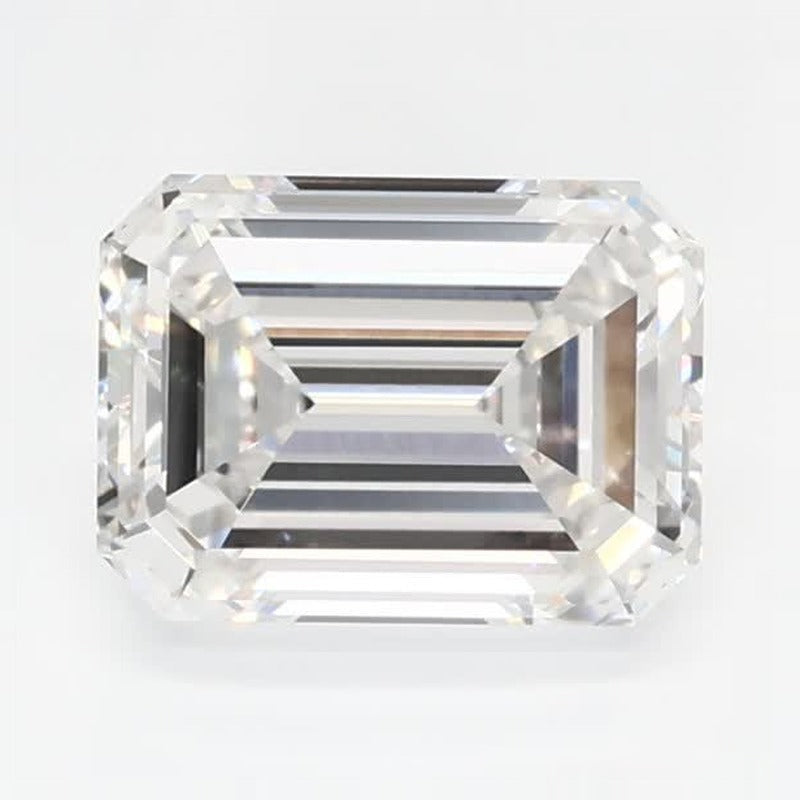 1.00 ct Lab-Grown Diamond – F VVS2 – Emerald Cut – GCAL Certified — Sapphire Row · cut7