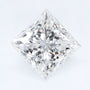 0.99 ct Lab-Grown Diamond – D VVS1 – Square Cut – GCAL Certified — Sapphire Row · cut7
