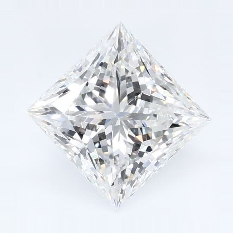 0.99 ct Lab-Grown Diamond – D VVS1 – Square Cut – GCAL Certified — Sapphire Row · cut7