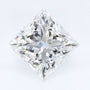 0.88 ct Lab-Grown Diamond – E VVS2 – Square Cut – GCAL Certified — Sapphire Row · cut7