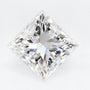 0.86 ct Lab-Grown Diamond – D VS1 – Square Cut – GCAL Certified — Sapphire Row · cut7