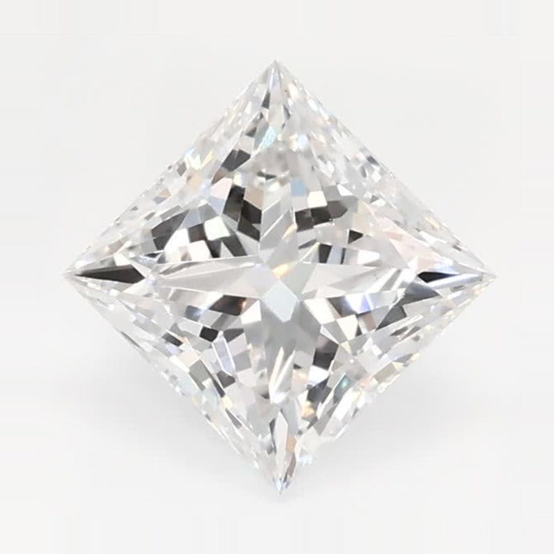 0.78 ct Lab-Grown Diamond – F VS1 – Square Cut – GCAL Certified — Sapphire Row · cut7