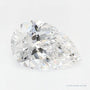 0.76 ct Lab-Grown Diamond – D VS1 – Pear Cut – GCAL Certified — Sapphire Row · cut7