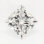 0.76 ct Lab-Grown Diamond – G VVS1 – Square Cut – GCAL Certified — Sapphire Row · cut7