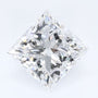 0.74 ct Lab-Grown Diamond – D VVS2 – Square Cut – GCAL Certified — Sapphire Row · cut7