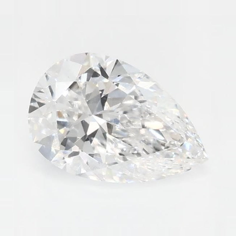 0.71 ct Lab-Grown Diamond – E VVS1 – Pear Cut – GCAL Certified — Sapphire Row · cut7