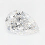 0.71 ct Lab-Grown Diamond – E VVS1 – Pear Cut – GCAL Certified — Sapphire Row · cut7