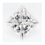 0.61 ct Lab-Grown Diamond – D VS1 – Square Cut – GCAL Certified — Sapphire Row · cut7