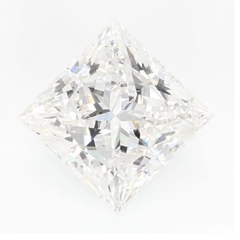 0.53 ct Lab-Grown Diamond – F VVS2 – Square Cut – GCAL Certified — Sapphire Row · cut7