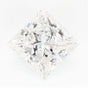 0.53 ct Lab-Grown Diamond – F VVS2 – Square Cut – GCAL Certified — Sapphire Row · cut7