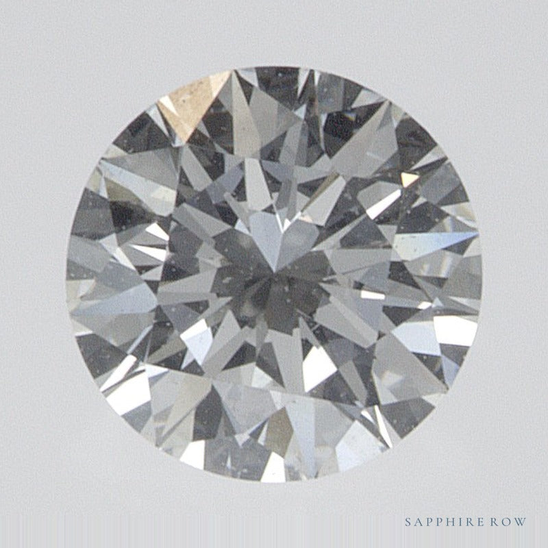 0.50 ct Natural Diamond – H VS2 – Round Cut – GIA Certified — Sapphire Row · cut7