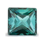 2.68 ct Natural Teal Tourmaline – Square Cut – Brazil — Sapphire Row · cut7