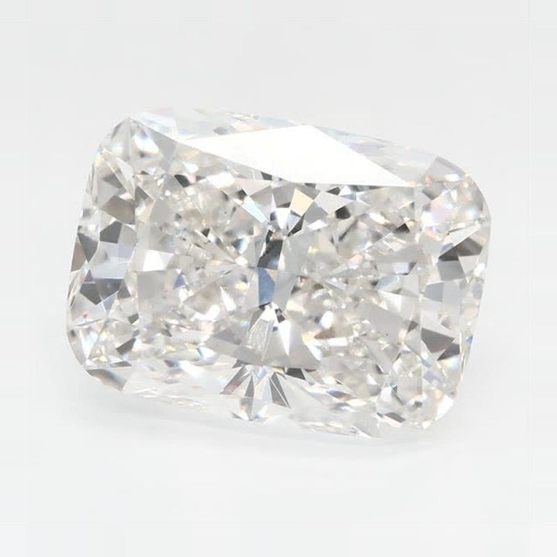 4.02 ct Lab-Grown Diamond – G VVS2 – Elongated Cushion Cut – GCAL Certified — Sapphire Row · cut7