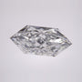 4.01 ct lab-grown diamond, elongated hexagon cut | Sapphire Row · cut7
