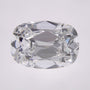3.84 ct Lab-Grown Diamond – E VS1 – Elongated Cushion Cut – Old Mine Cut – GIA Certified — Sapphire Row · cut7