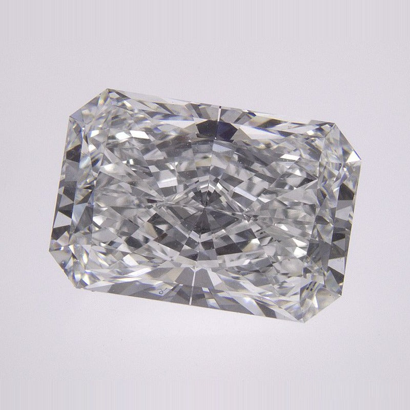 3.58 ct Lab-Grown Diamond – E VVS2 – Radiant Cut – IGI Certified — Sapphire Row · cut7
