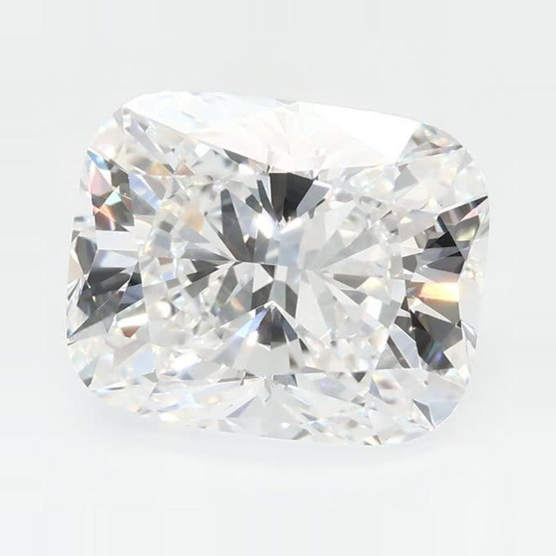 3.25 ct Lab-Grown Diamond – E VVS2 – Elongated Cushion Cut – GCAL Certified — Sapphire Row · cut7