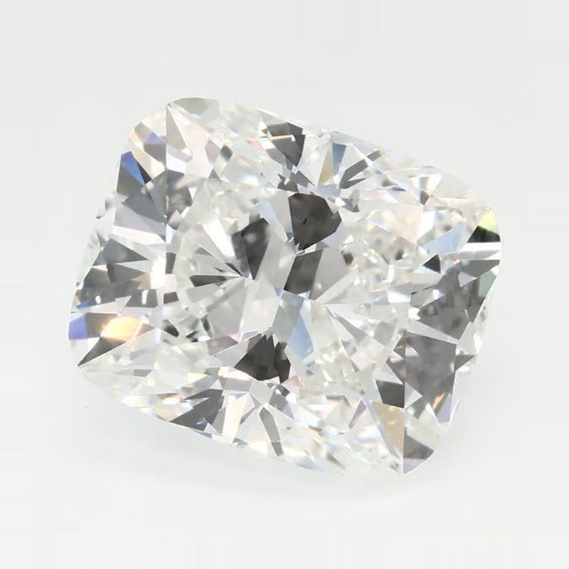 3.24 ct Lab-Grown Diamond – F VVS2 – Elongated Cushion Cut – GCAL Certified — Sapphire Row · cut7