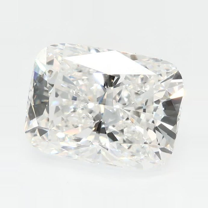 3.24 ct Lab-Grown Diamond – F VVS1 – Elongated Cushion Cut – GCAL Certified — Sapphire Row · cut7