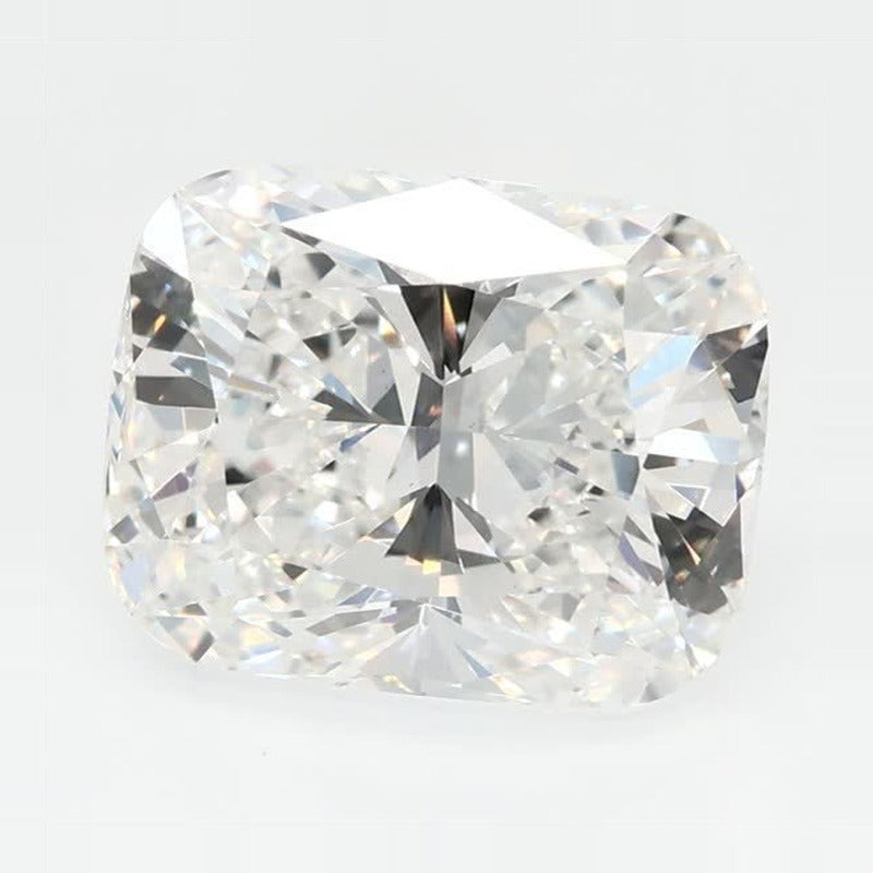 3.21 ct Lab-Grown Diamond – F VVS2 – Elongated Cushion Cut – GCAL Certified — Sapphire Row · cut7