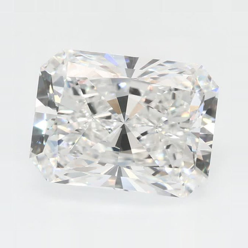 3.09 ct Lab-Grown Diamond – E VS1 – Radiant Cut – GCAL Certified — Sapphire Row · cut7